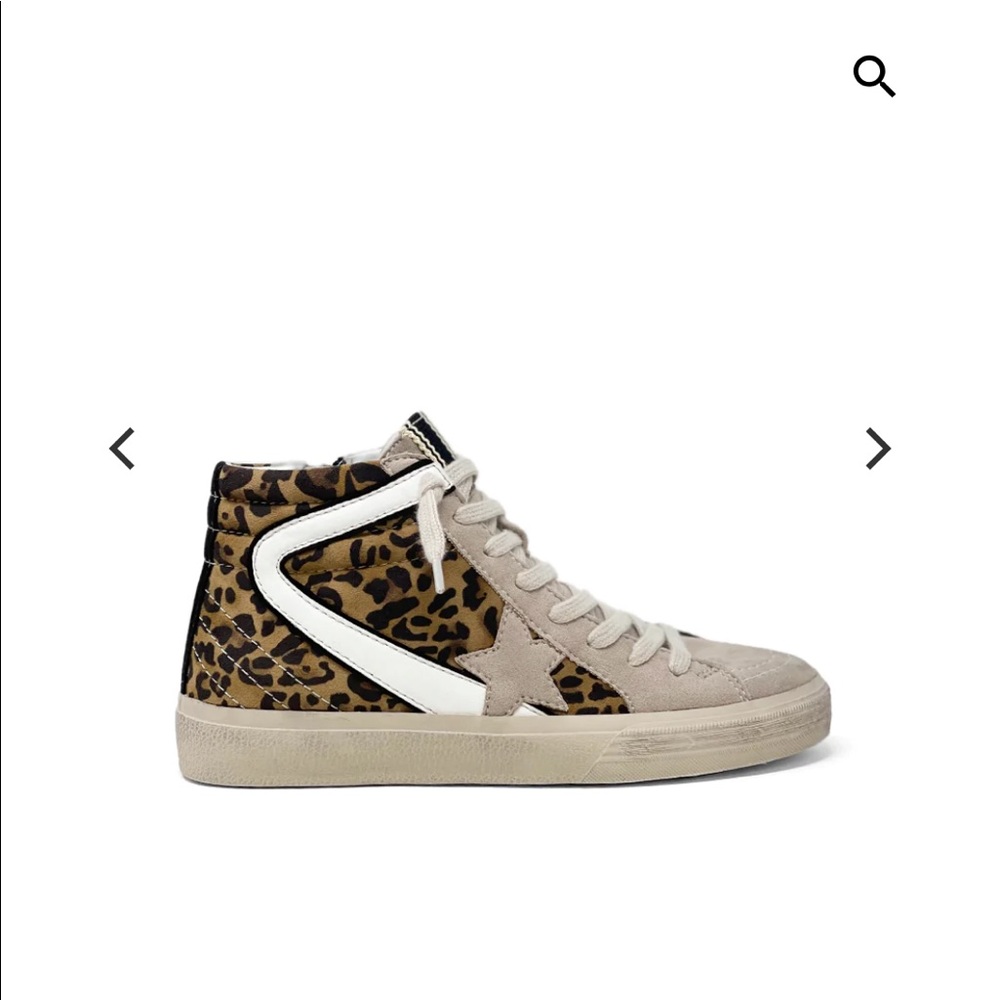 ShuShop Passion Leopard Hightops 7.5